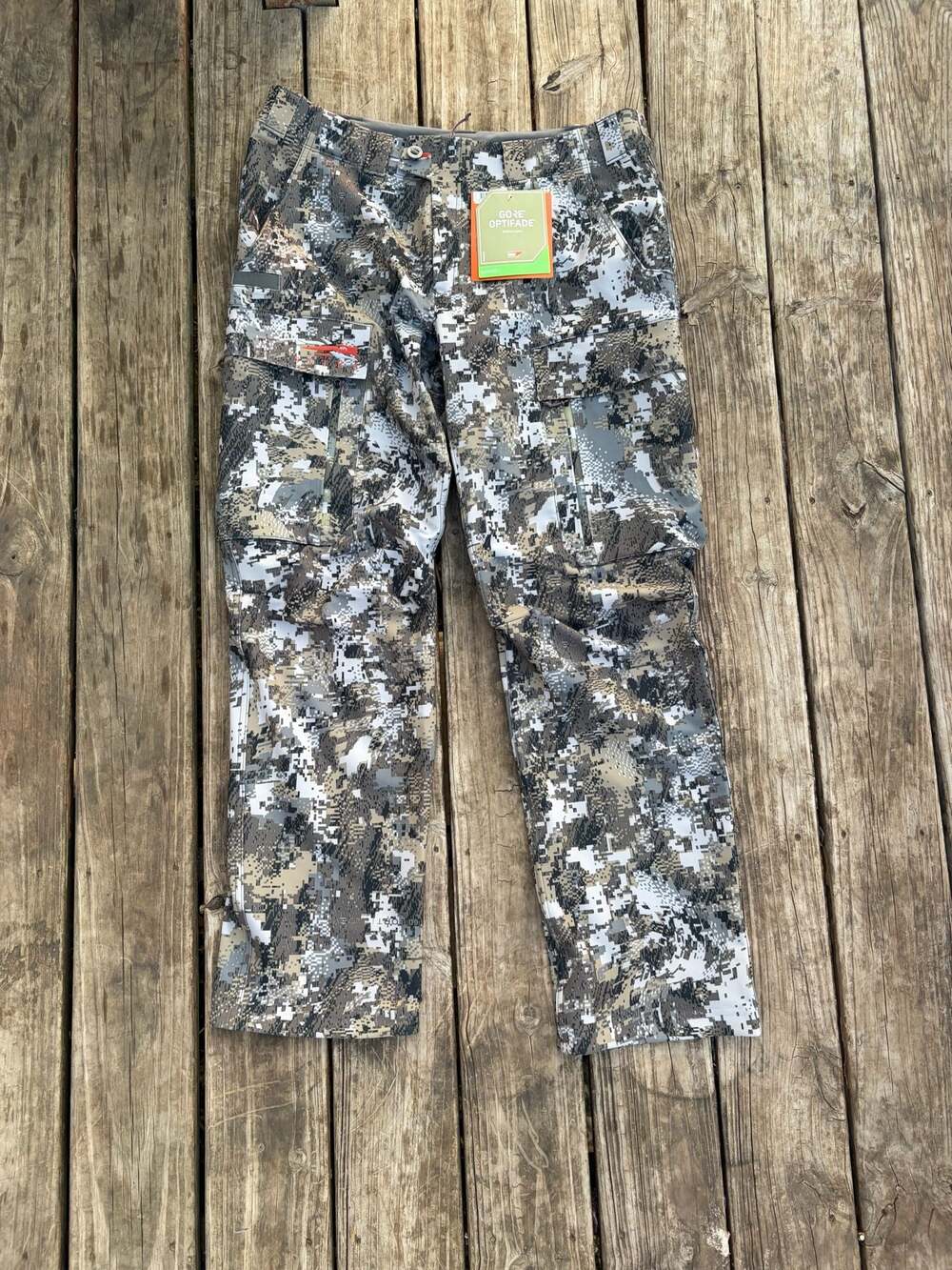 Sitka Gear Equinox Pant Gore Optifade Elevated II 38R